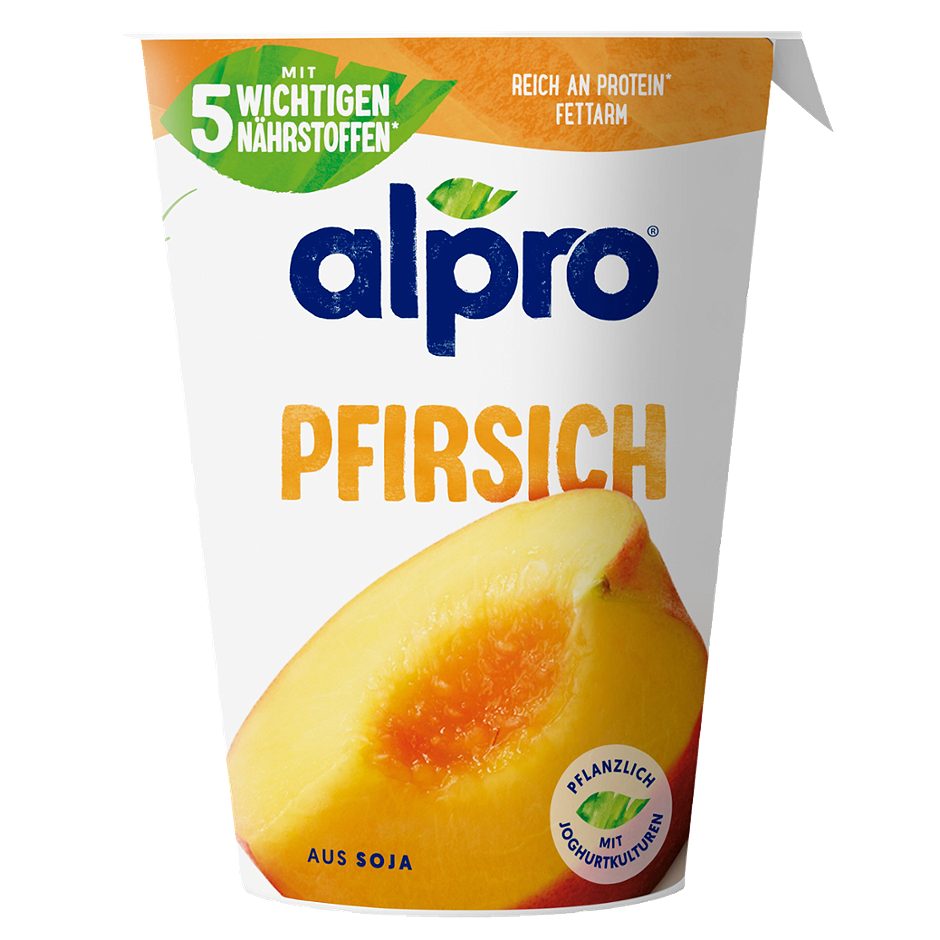 Alpro Soja Pfirsich 400 G